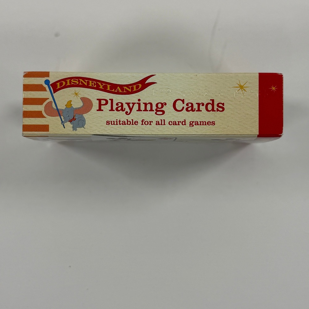 Disneyland Happiest Memories on Earth Playing Cards 50th Anniversary Sealed - Picture 4 of 9